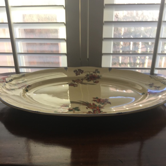 Platter — Royal Venton Ware by John Steventon & Sons Ltd. Burslem England - Picture 3 of 7
